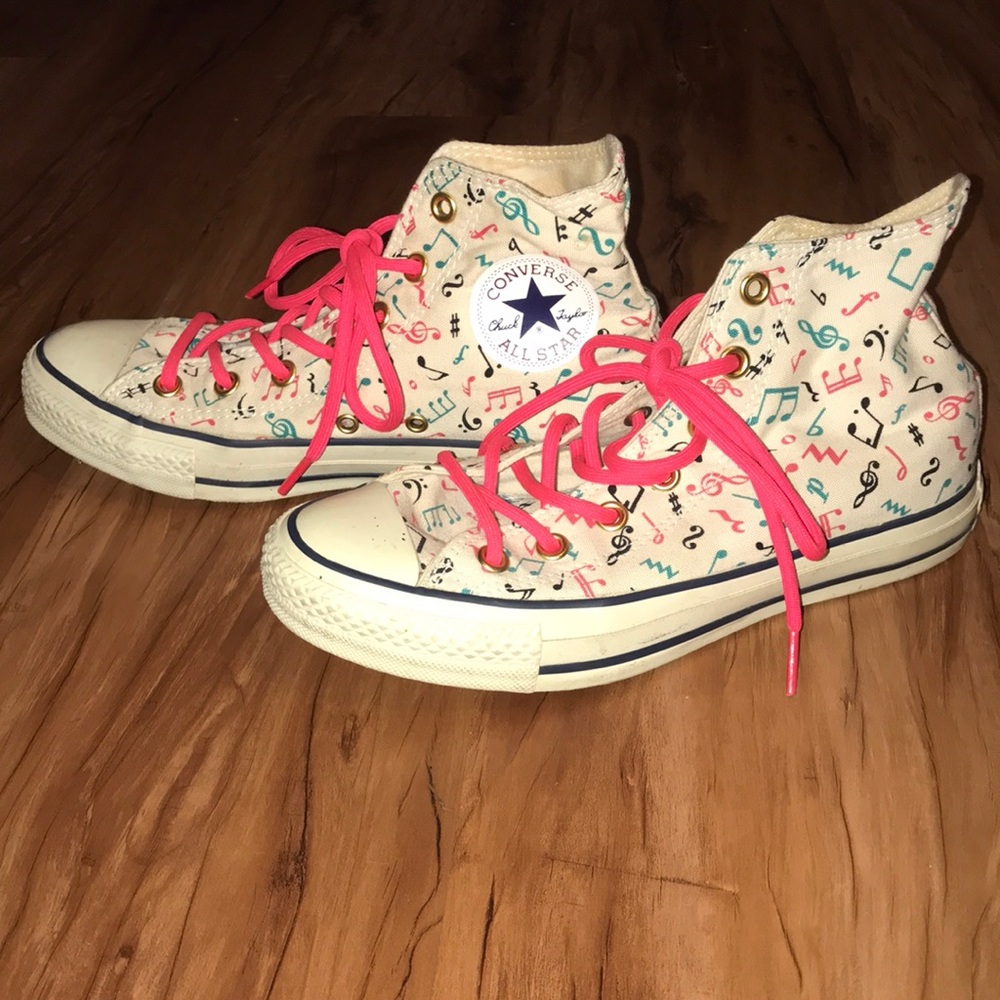 Converse high tops